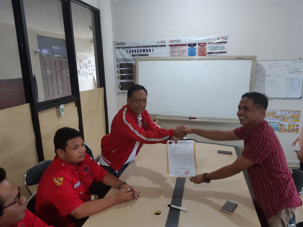 PDIP Pastikan Eri Cahyadi Tidak Daftar Cawali Surabaya