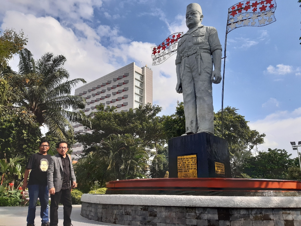 Wakil Ketua DPRD Surabaya Ingin Buat Perda Surabaya Kota Pahlawan