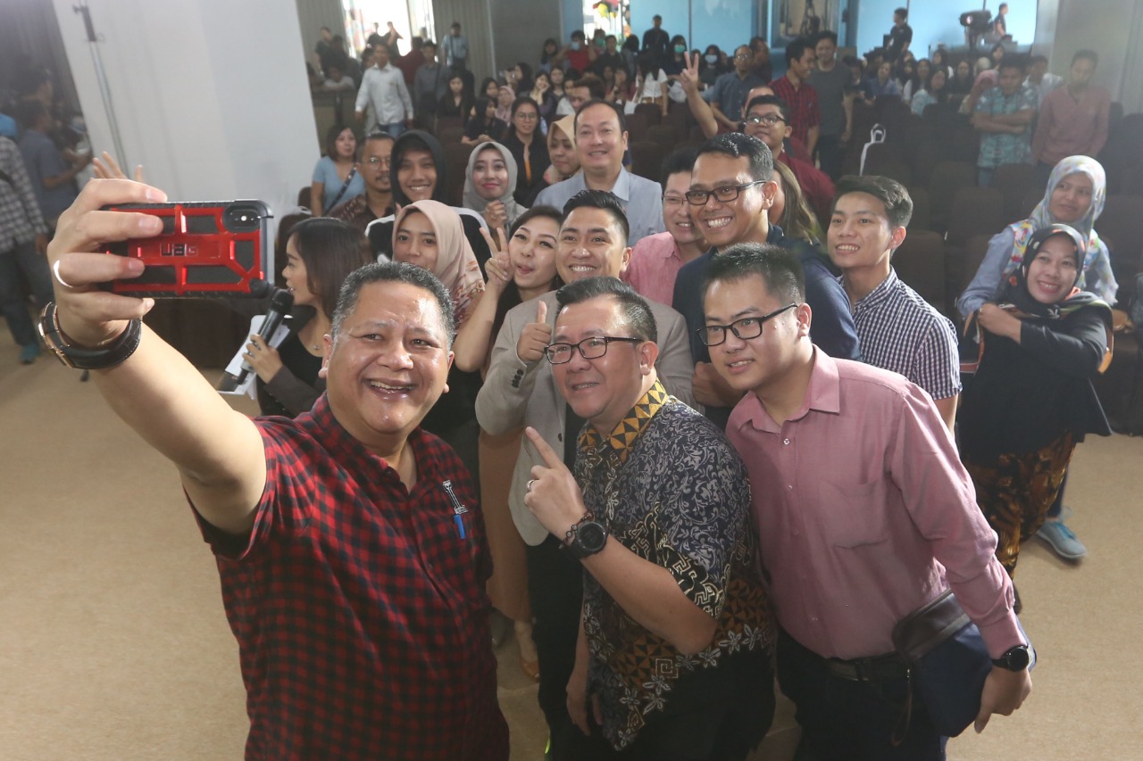 Dukungan Bacawali Bermunculan, Whisnu sakti: Saya Sangat Berterima Kasih