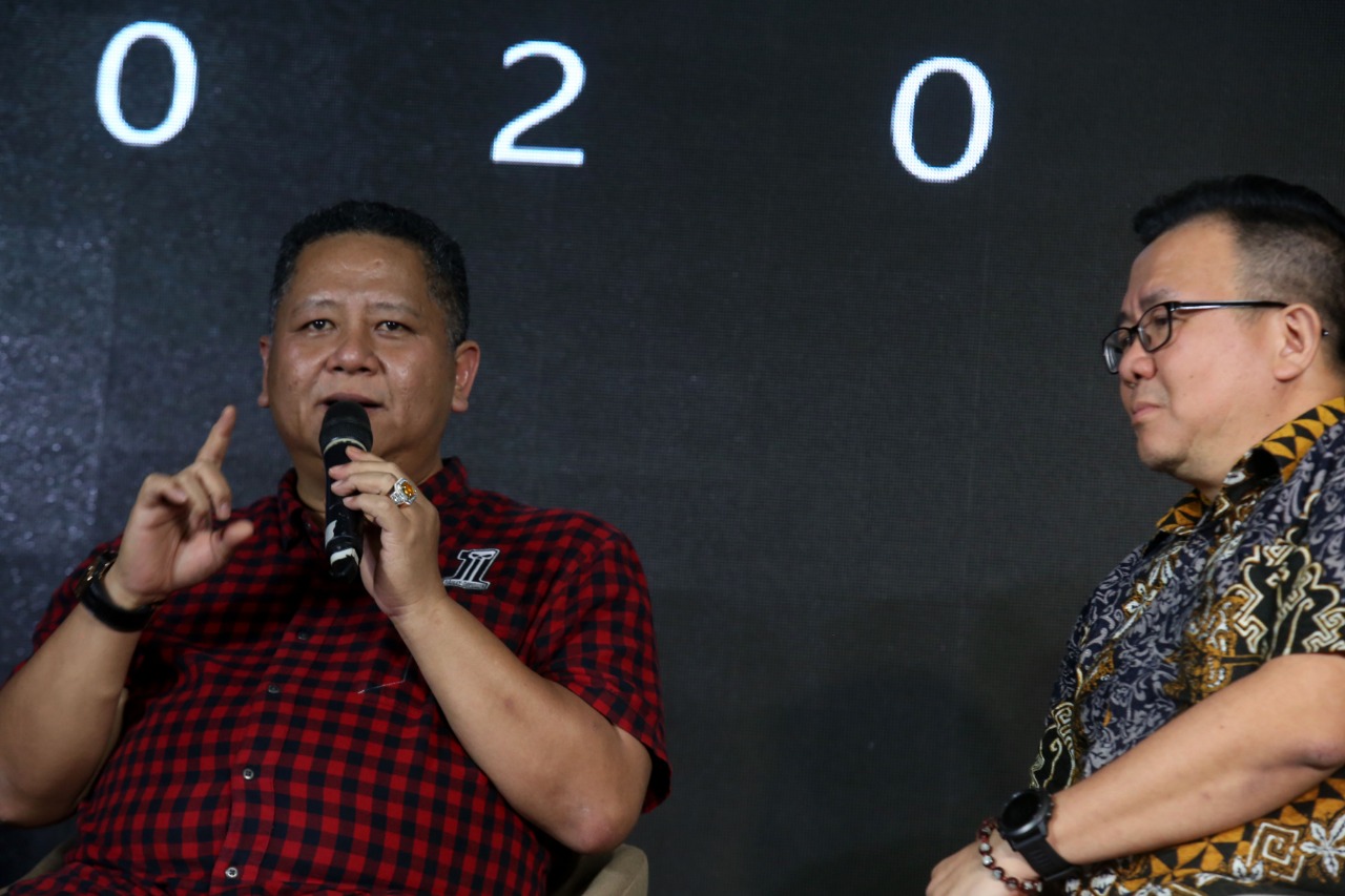 Jadi Pembicara Milenial Conference, Whisnu Sakti Ajak Anak Muda Terjun Ke Politik
