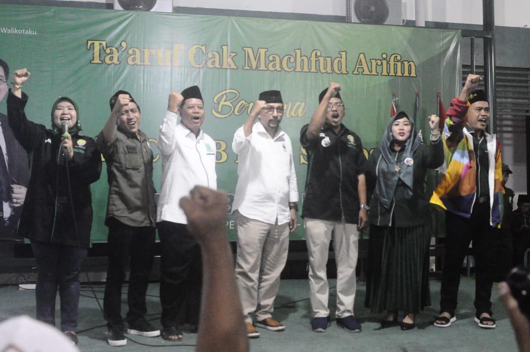 Machfud Arifin Lirik Musyafak Rouf Jadi Cawawali