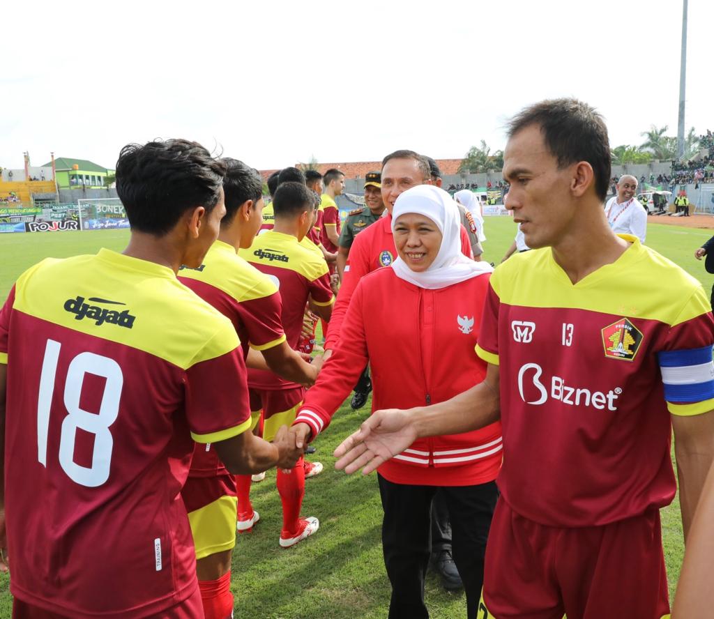 Khofifah Buka Piala Gubernur Jatim 2020