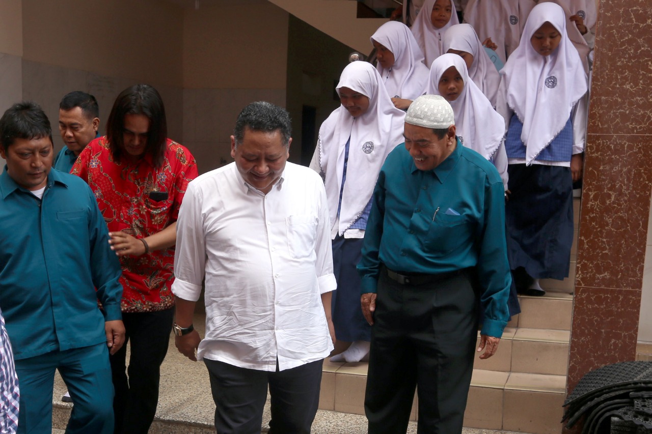 Antisipasi Penculikan Anak, Wawali Whisnu Tempatkan Personel Babinkamtibmas Di Titik Rawan