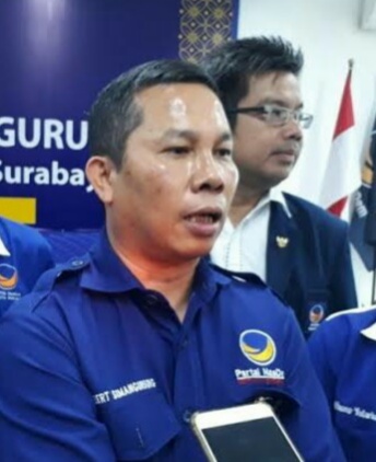 Partai NasDem Akan Berikan Surat Rekomendasi Bacawali Surabaya, Ke Siapa