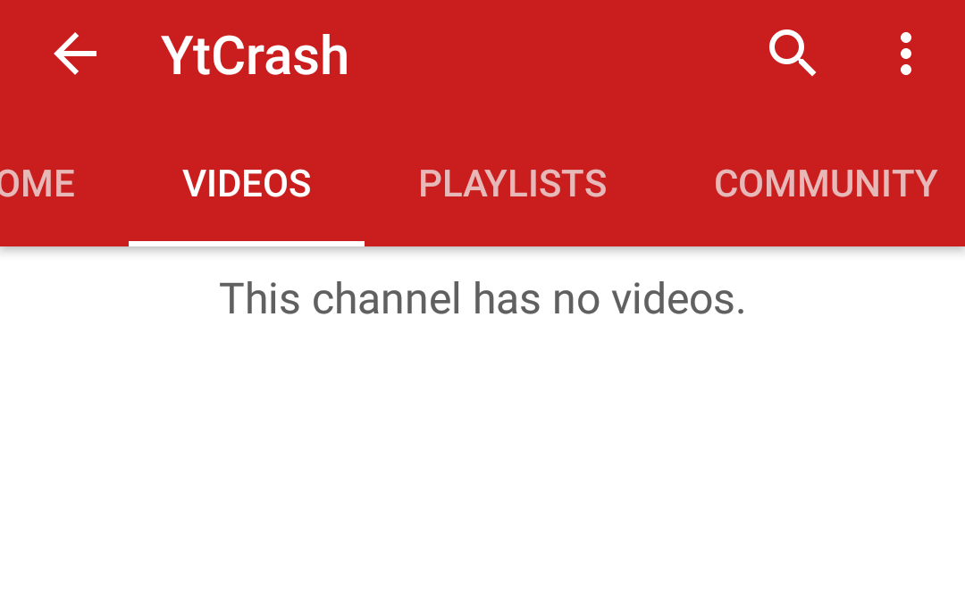 Channel YtCrash Hapus Semua Kontennya, Kenapa