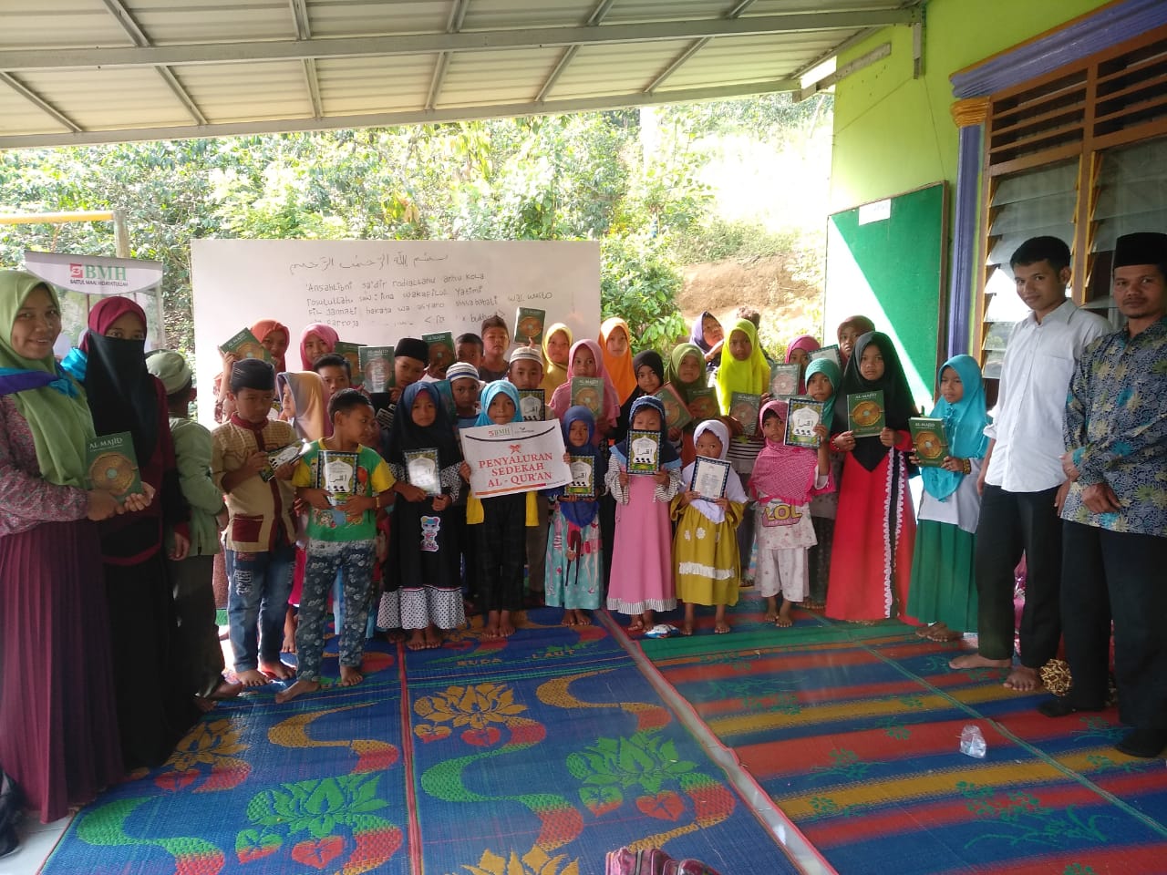 Gandeng GSM, BMH Sumut Salurkan Al-Quran Ke Daerah Terpencil
