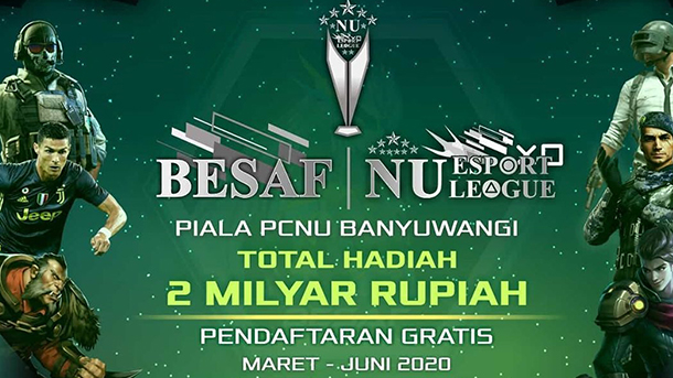 PCNU Banyuwangi Gelar Turnamen NU Esports League