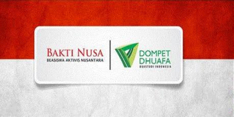 Ini Syarat dan Jadwal Pendaftaran Beasiswa Bakti Nusa Dompet Dhuafa