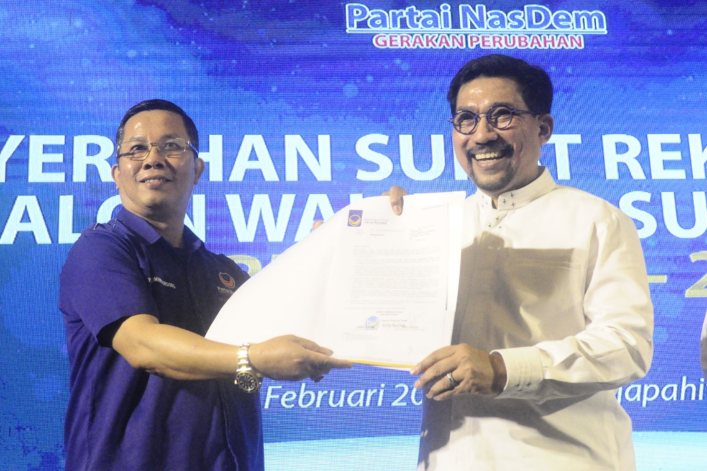 Rekom Partai NasDem Jatuh Ke Machfud Arifin, Gus Hans Berang