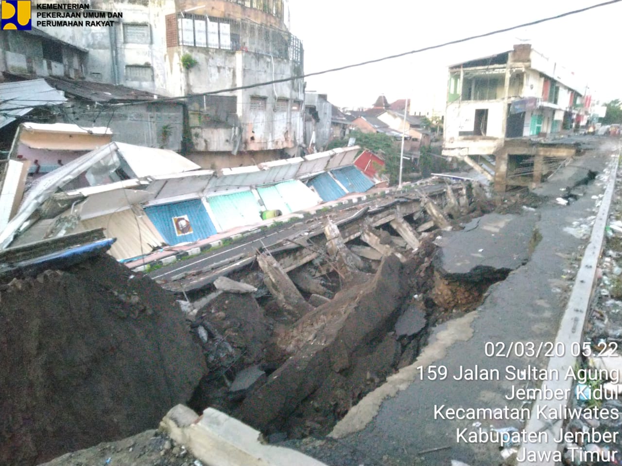 Longsor Kaliwates Sudah Diprediksi Komisi D DPRD Jatim