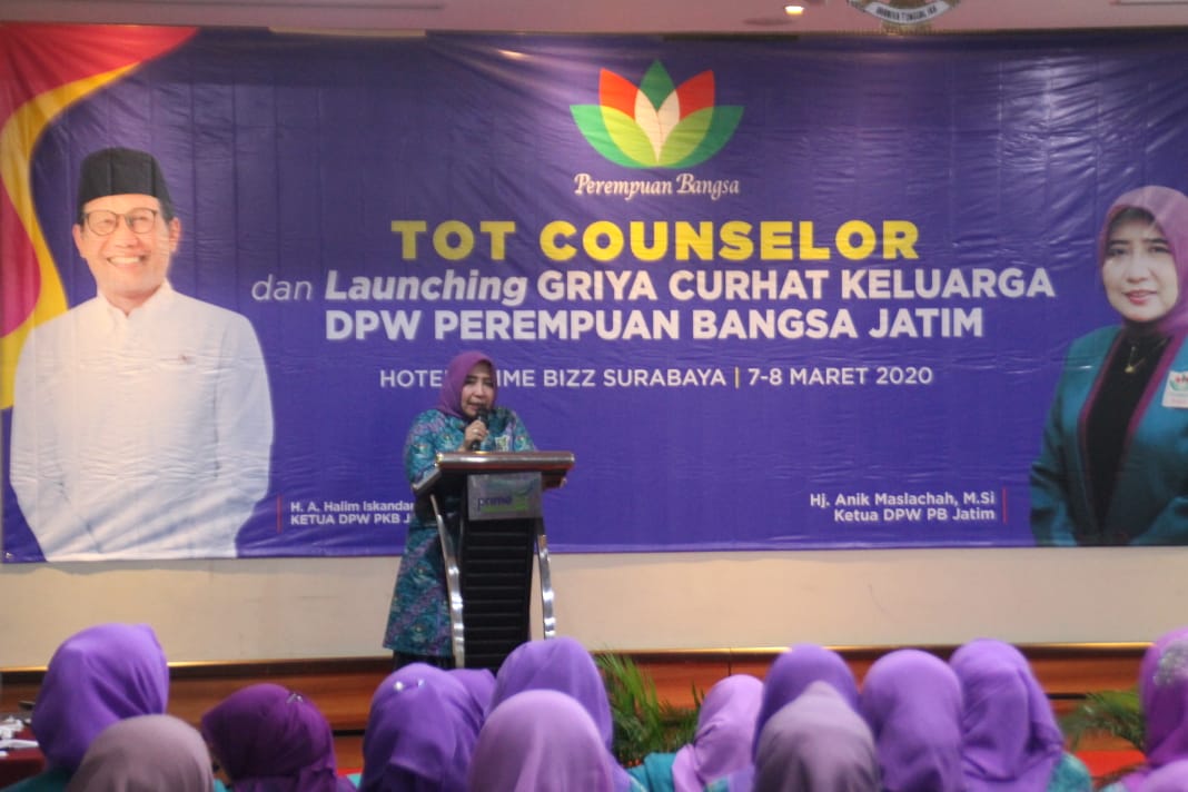 Prihatin Masalah Sosial Tinggi, PB Jatim Launching Griya Curhat Keluarga