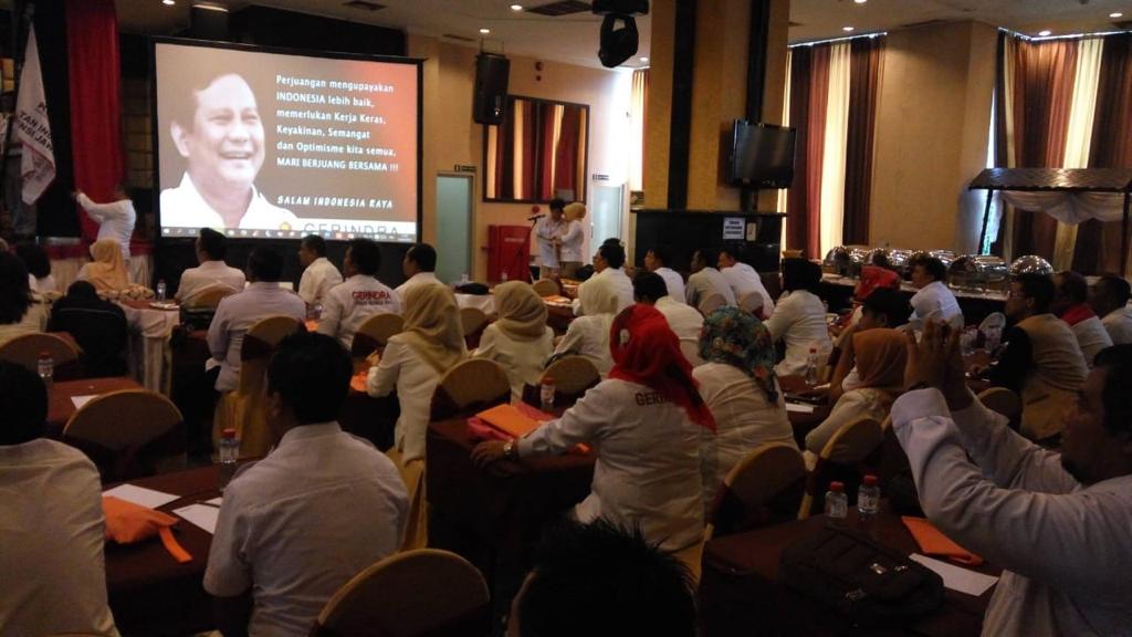 Jelang Kongres 2020, Gerindra Jatim Solid Dukung Prabowo