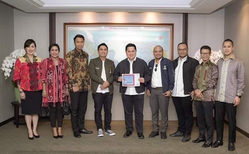 HIPMI Ajak Pengusaha tetap Jalankan Roda Ekonomi Di Kondisi Apapun