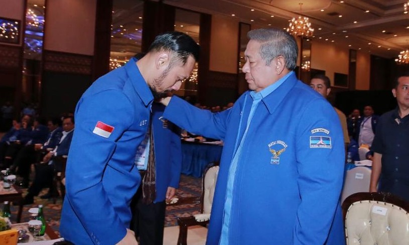 Kongres Partai Demokrat V Aklamasi AHY Ketua Umum 2020-2025