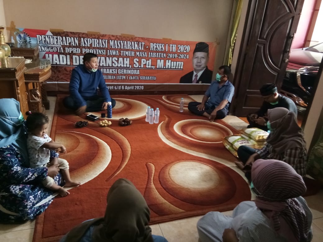 Warga Surabaya Sambat Dampak Finansial Corona