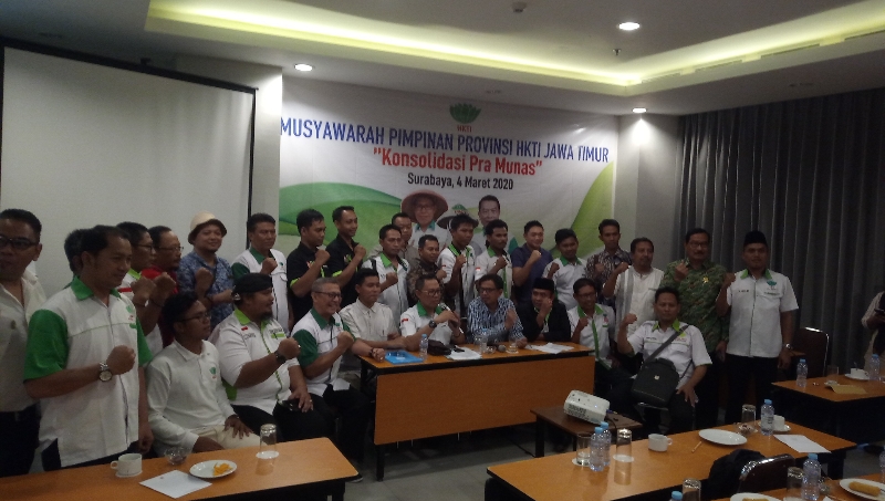 HKTI Jatim Solid Dukung Moeldoko Maju Munas