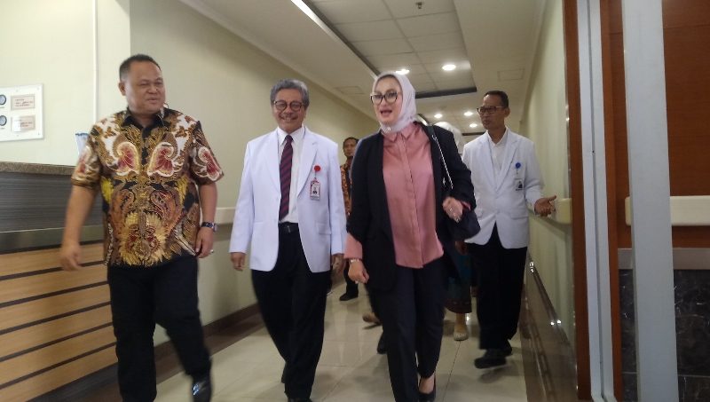 RSUA Punya Sarana Lengkap Tangani Corona, Ning Lucy: Masyarakat Tenang Saja