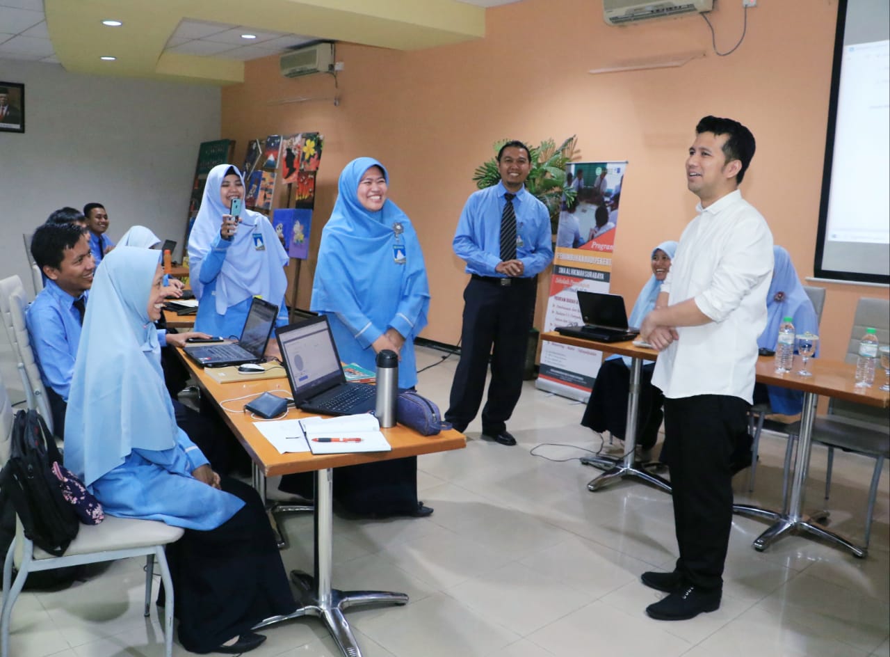 Pandemi Virus Corona, SMA Al-Hikmah Surabaya Terapkan PBJJ