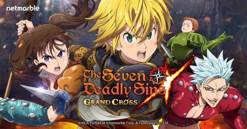 The Seven Deadly Sins: Grand Cross Rilis Seluruh Dunia