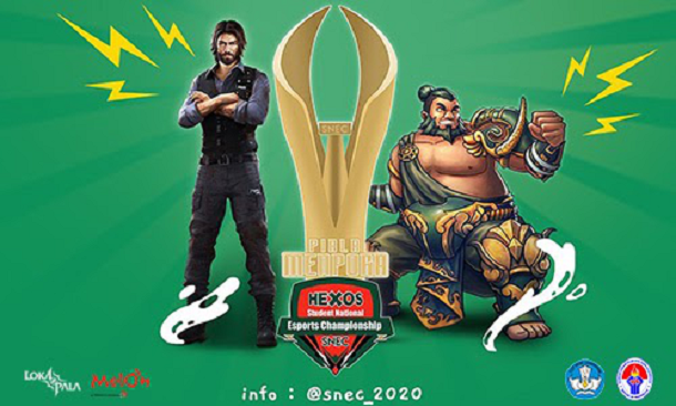 Lokapala Dilombakan di Student National Esports Championship 2020