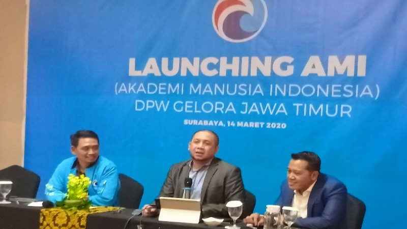 Partai Gelora Jatim Gembleng Kader di AMI