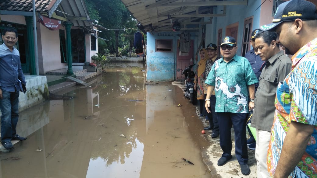 Sidak Komisi D DPRD Jatim, Target Akhir 2020 Kali Welang Tidak Banjir