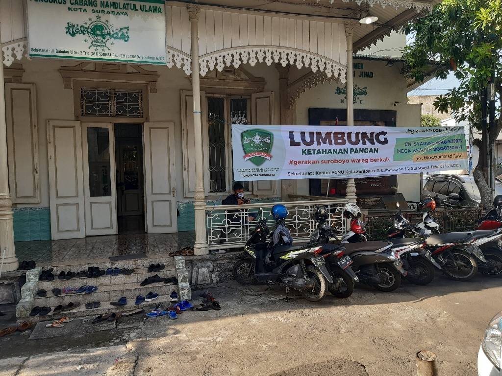 PCNU Kota Surabaya Launching Lumbung Ketahanan Pangan