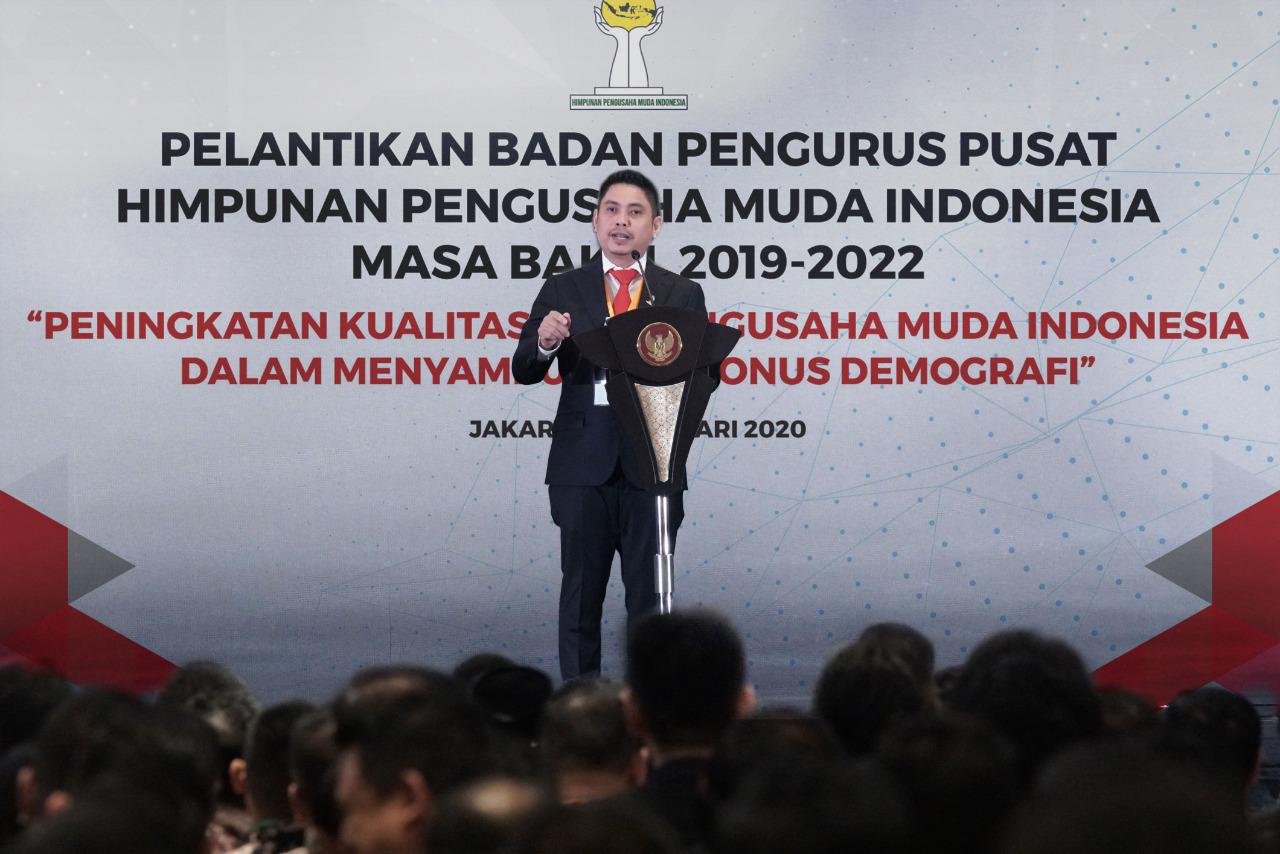 HIPMI Apresiasi APBN Rp 405,1 T Sebagian Untuk Jaga Daya Beli Masyarakat