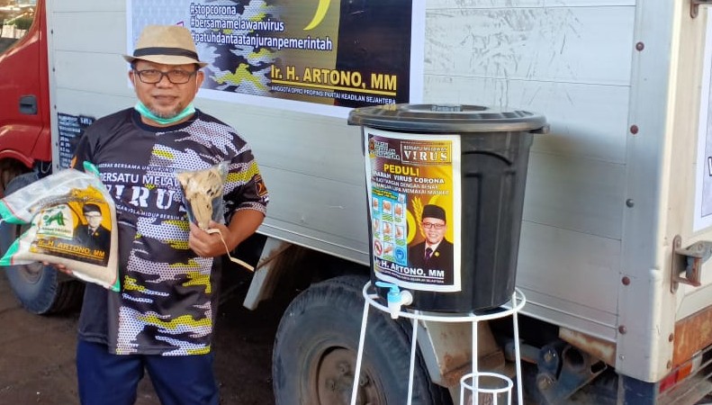 Ini Aksi Konkret Politisi PKS Bantu Warga Lumajang dan Jember