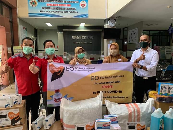 EO Peduli Terus Bergerak Sumbang APD Tenaga Medis