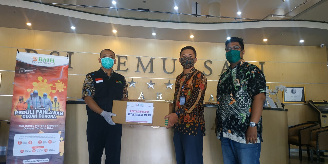 BMH Salurkan APD Ke Lima Rumah Sakit Rujukan Covid 19
