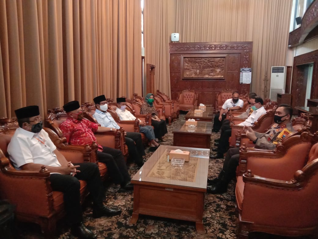 Kapolda Baru Sowan DPRD Jatim, Ini yang Dibicarakan