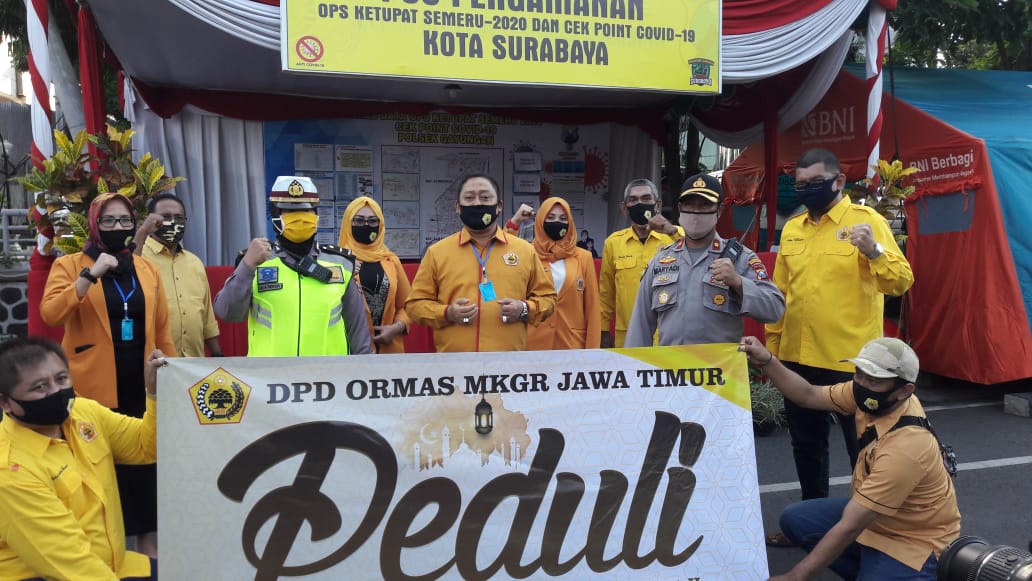 MKGR Jatim Gelontor Bantuan