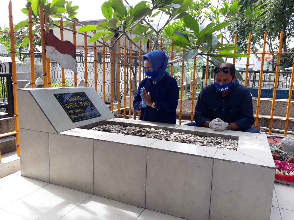 Di Tengah Pandemi, Ibu SAH Ajak Teladani Dua Pahlawan Nasional