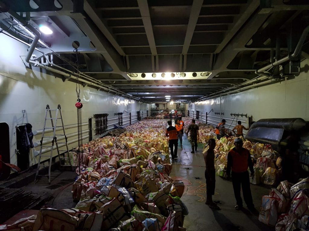 Pemprov Jatim Kirim 4000 Paket Bantuan ke Kepulauan Madura