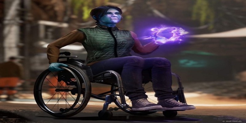 Marvels Avengers Hadirkan Superhero Difabel