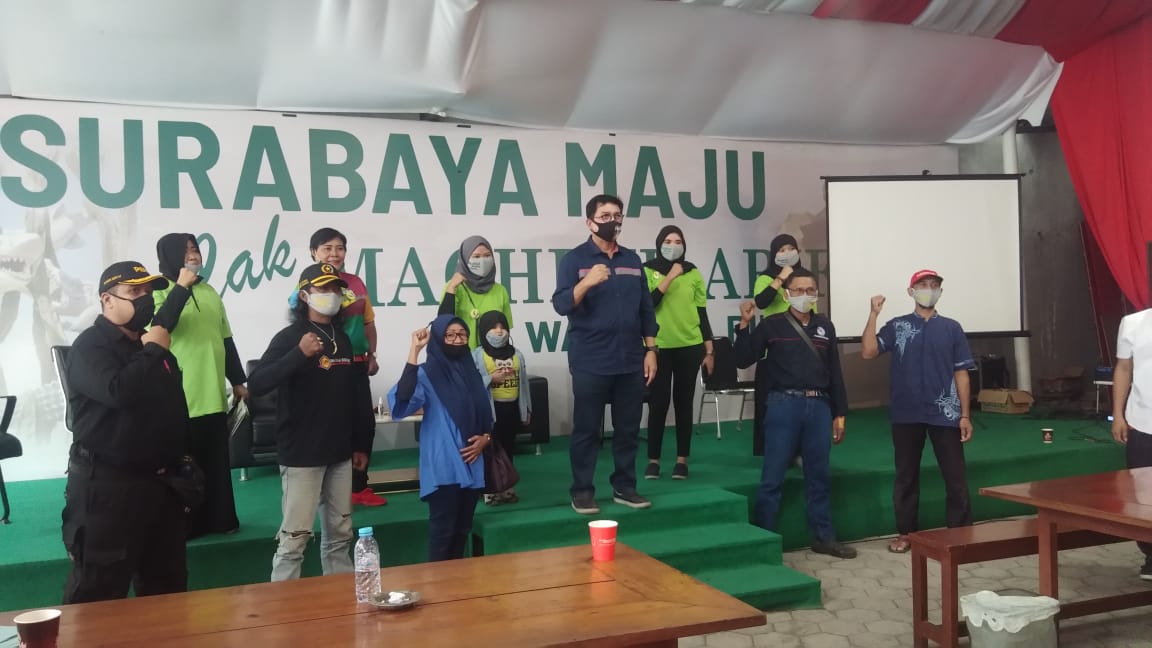 Tim Media Dan Komunikasi MA Bantah Langgar Aturan Phisical Distancing