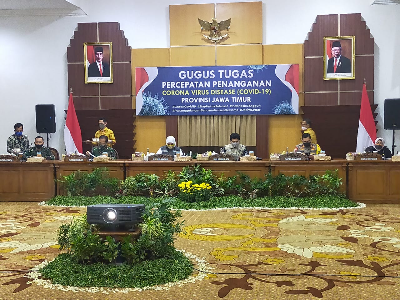 Surabaya Raya Terapkan Transisi New Normal 14 Hari