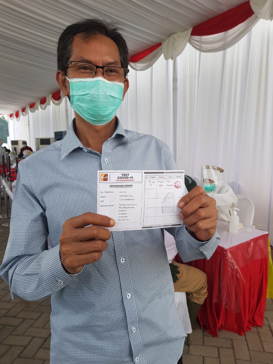 Ketua DPRD: Tes Masal Kolaborasi BIN-Pemkot Surabaya Percepat Penanganan Covid-19