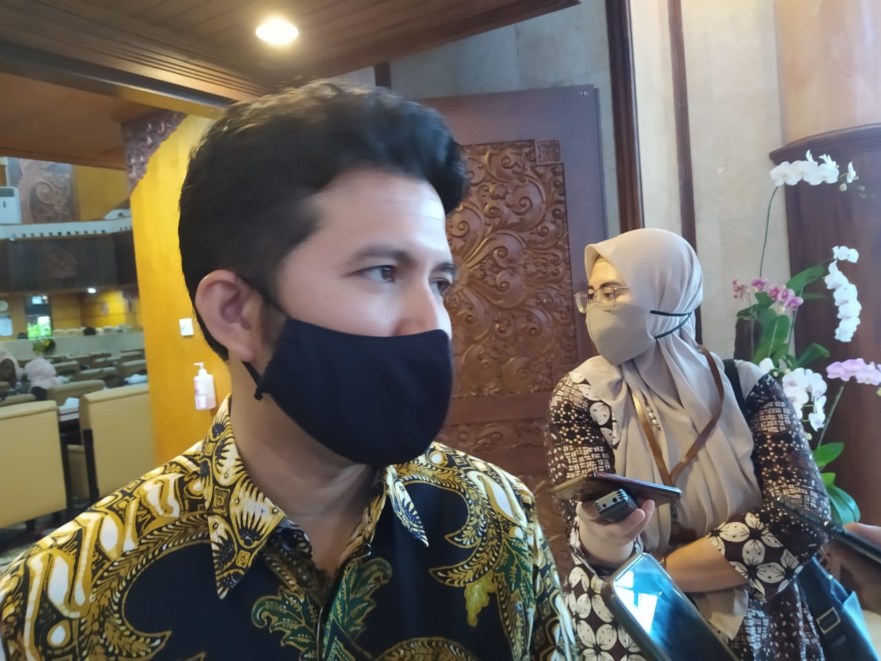 Dukung Perda Herbal, Emil Dardak Sebut Jamu Usaha Profesional