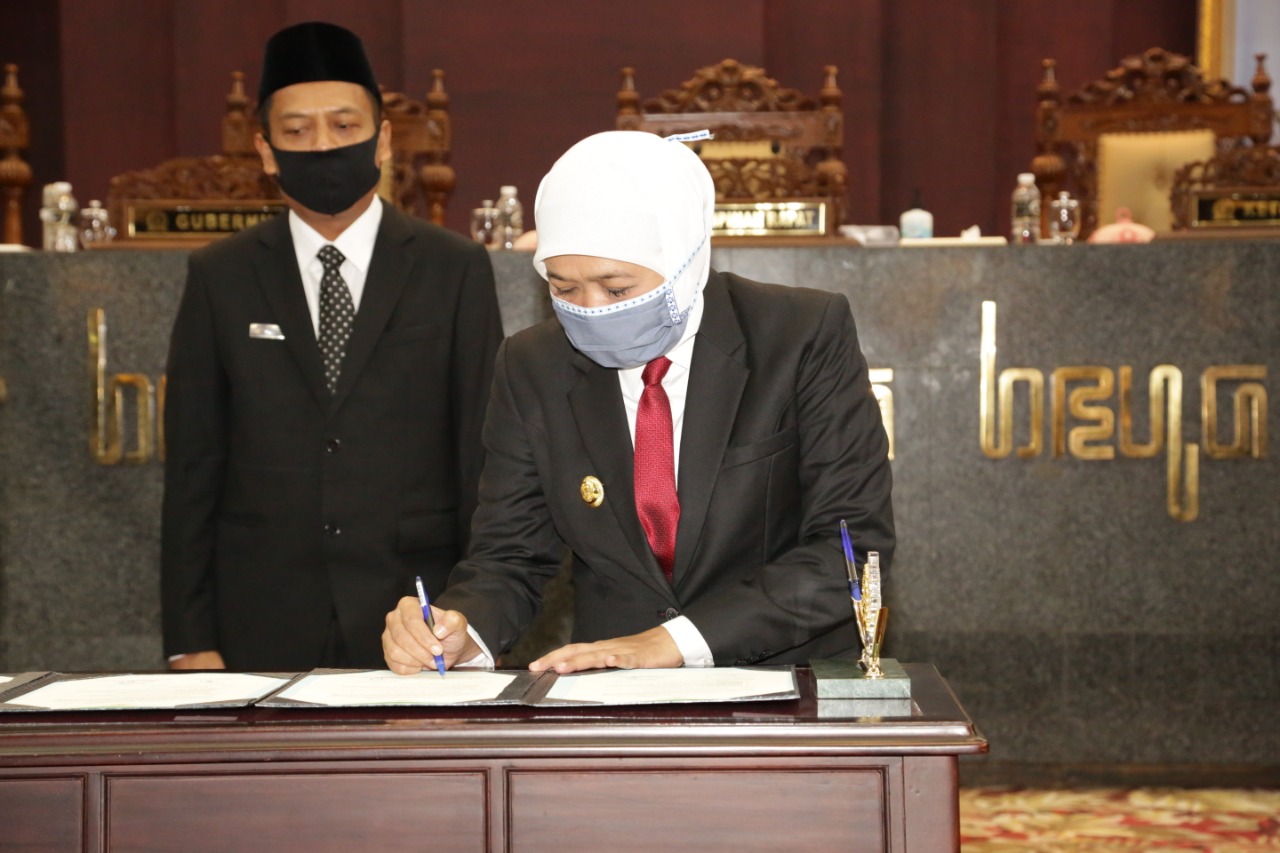 Jawa Timur Raih WTP Lagi
