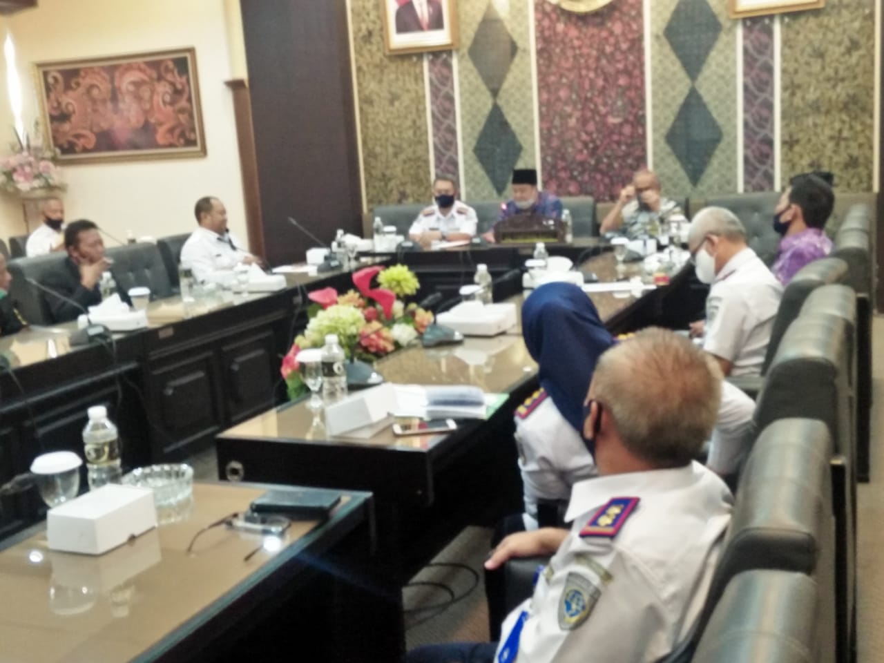 Belum Terima Bantuan JPS, Sopir Wadul Dewan