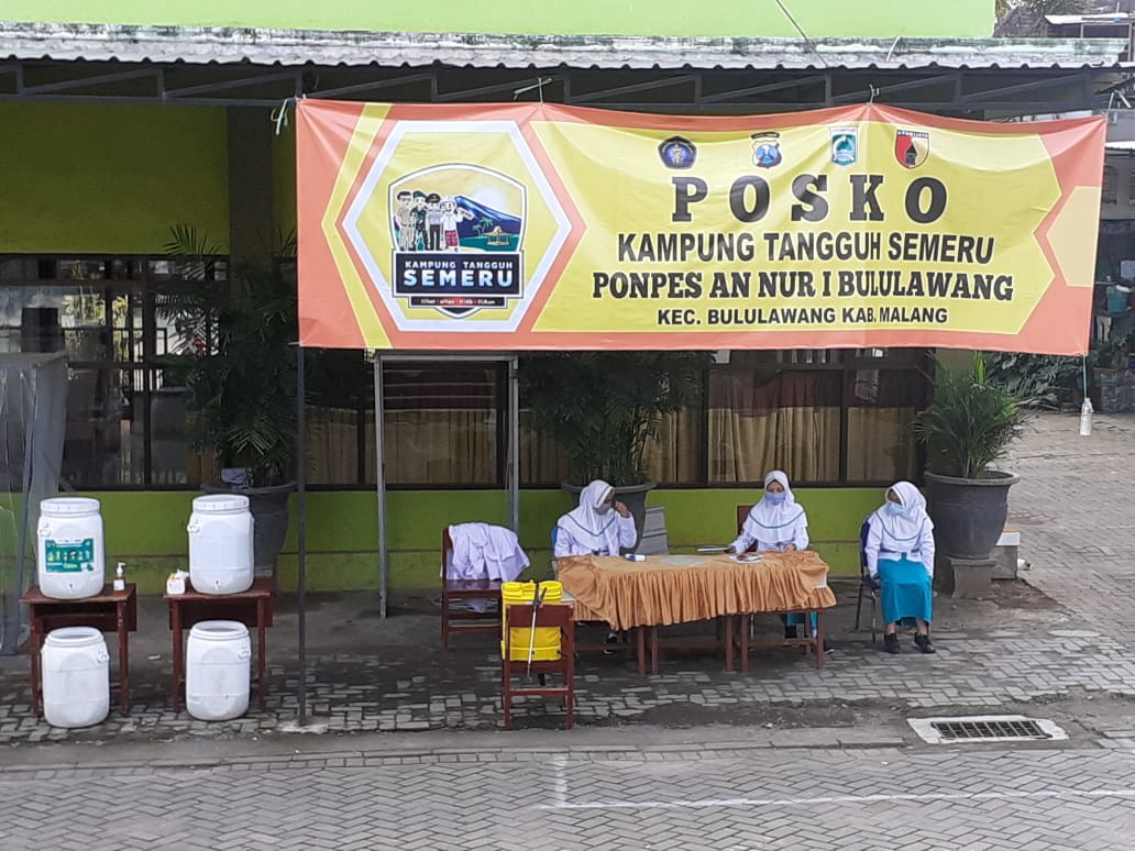 Ponpes Annur Bululawang Siap Hadapi New Normal