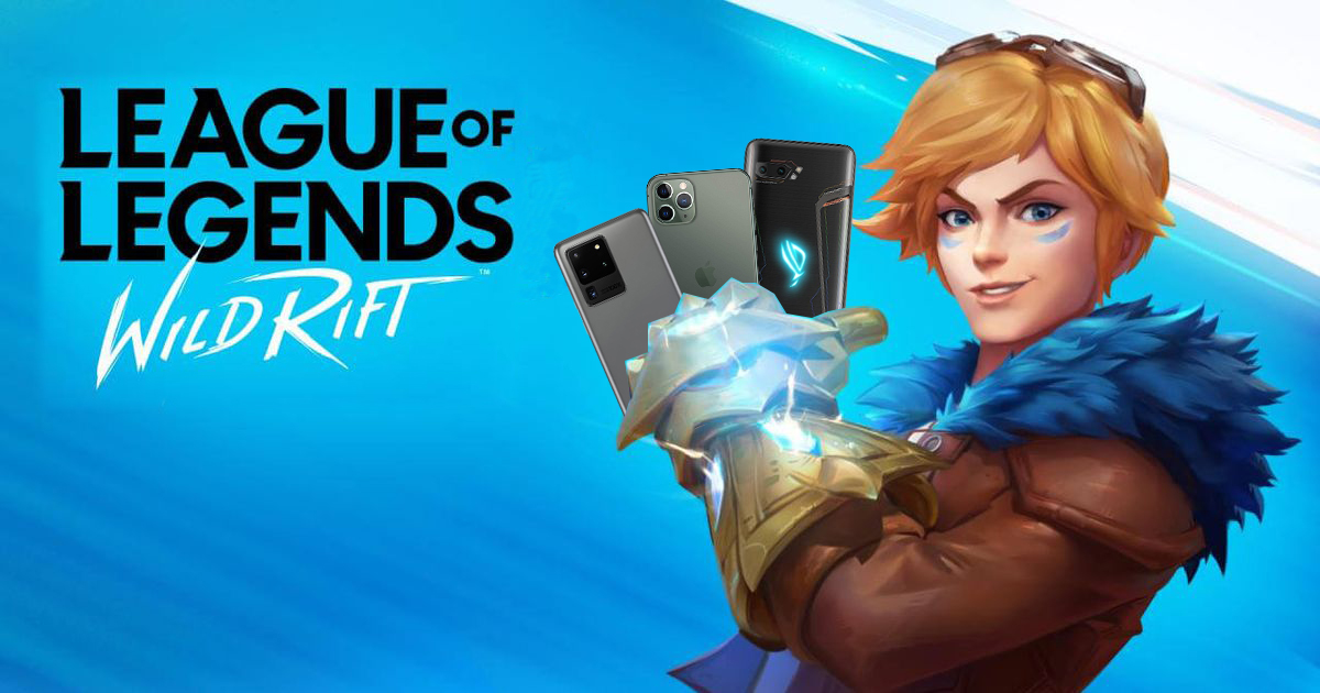 Daftar HP yang Bisa Mainkan League of Legends: Wild Rift