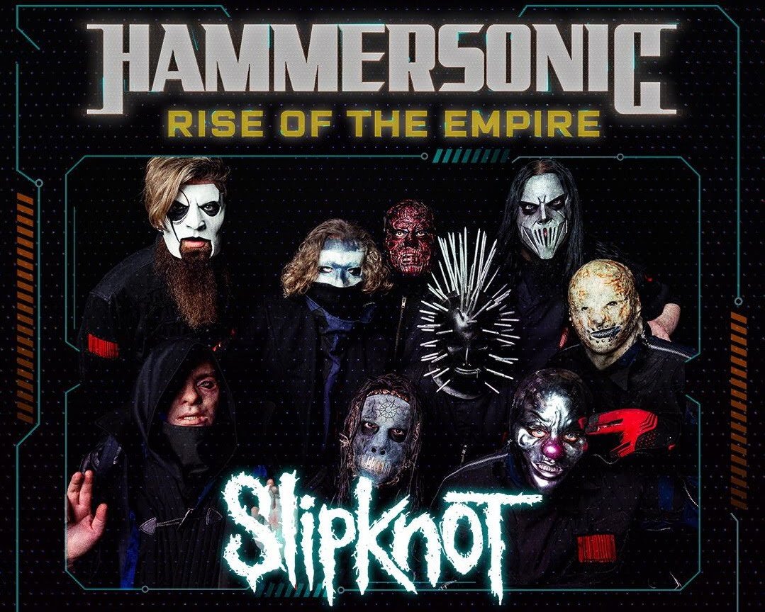 Slipknot Tetap Gebrak Hammersonic Januari 2021