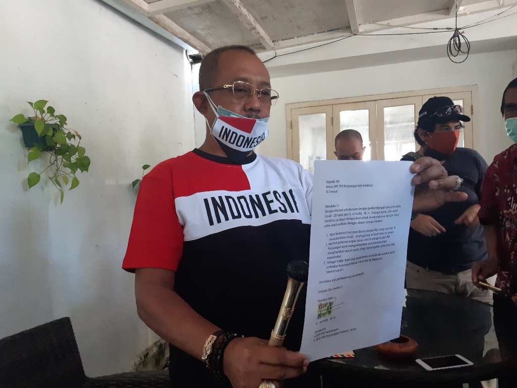 Armuji Putuskan Mundur Dari Seleksi Bacawawali PDIP