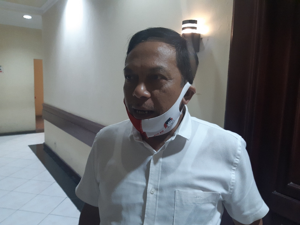 DPC PDIP Surabaya Belum Terima Surat Pengunduran Diri Armuji