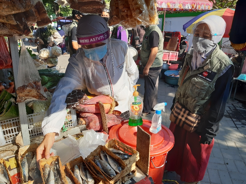 Cegah Covid 19, Wakil Ketua DPRD Minta Pemkot Surabaya Berikan Perhatian Pasar Yang Dikelola Masyarakat