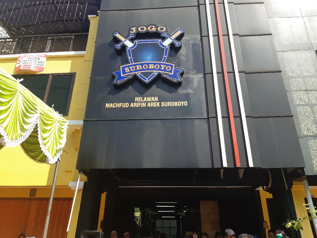 Relawan MA Dirikan 1.405 Posko Jogo Suroboyo