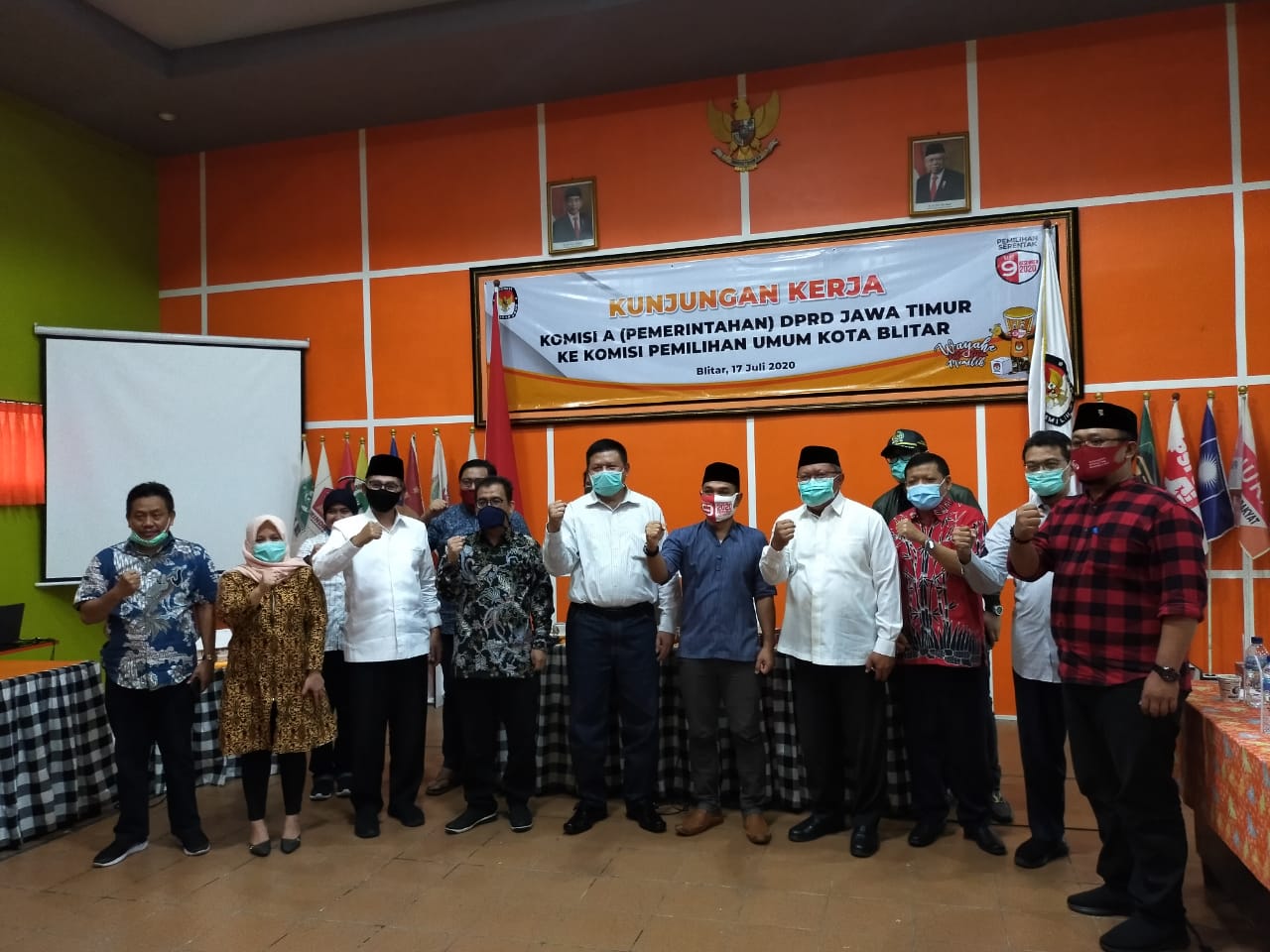 Roadshow Kesiapan Pilkada, Komisi A: Jangan Muncul Klaster Baru